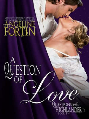 cover image of A Question of Love